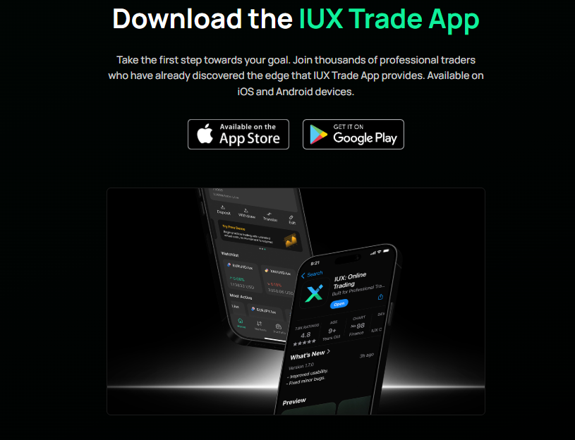 IUX app reviews