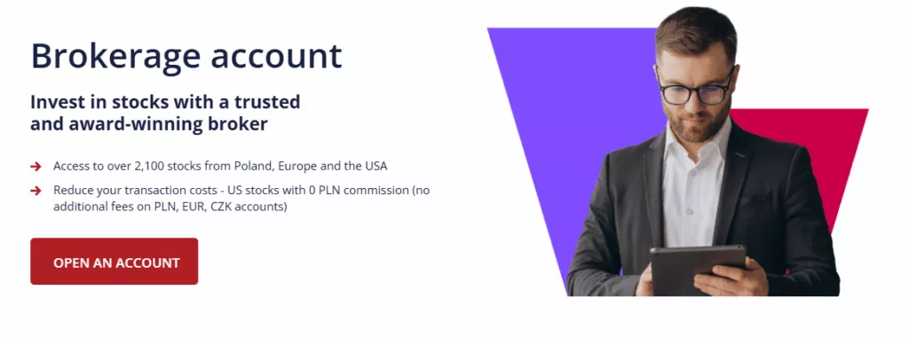 Konto Akcyjne (Stock/Brokerage Account) Konto Akcyjne (Stock/Brokerage Account)