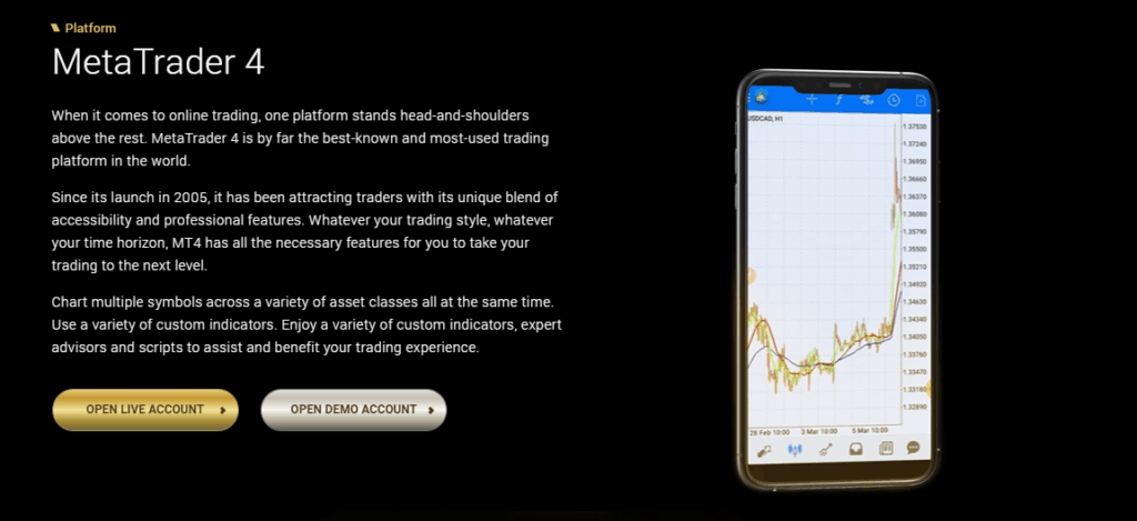 MetaTrader 4 (MT4)