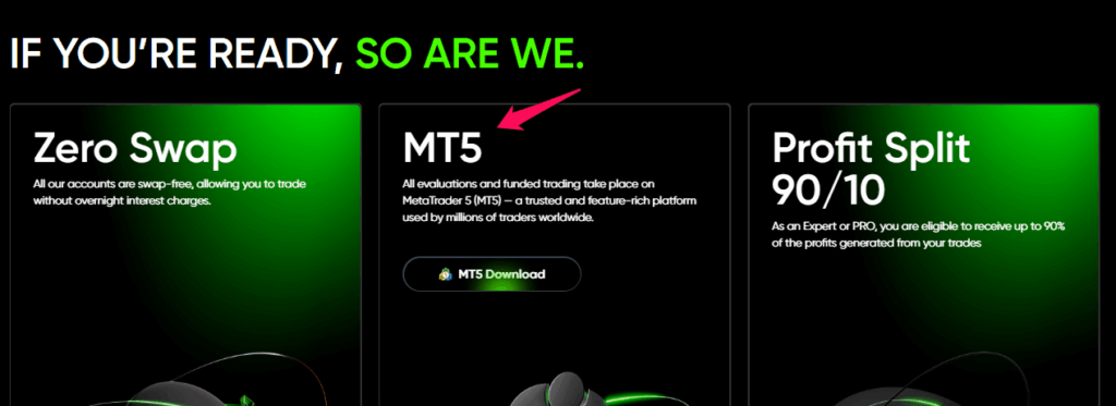 MetaTrader 5 (MT5)