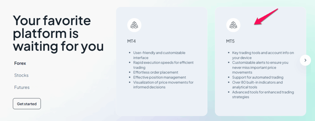 MetaTrader 5 (MT5)