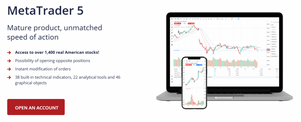 MetaTrader 5 (MT5)