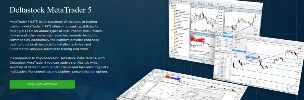 MetaTrader 5 (MT5) Platform MetaTrader 5 (MT5) Platform
