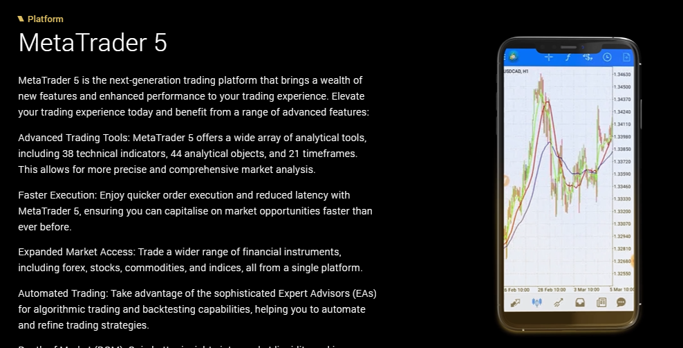 MetaTrader 5 (MT5)