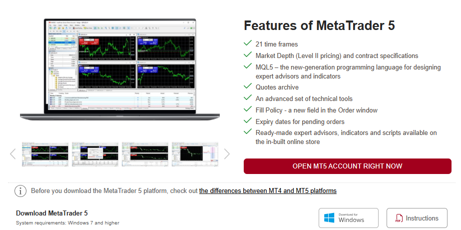 MetaTrader 5