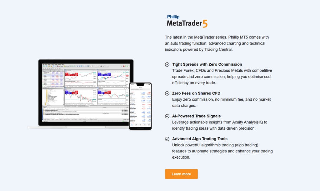 Phillip MetaTrader 5