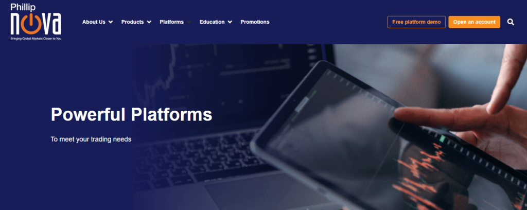 Phillip Nova Platform Access