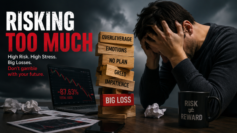 Risking too much