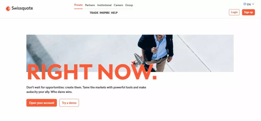 Swissquote Day Trading Forex Brokers