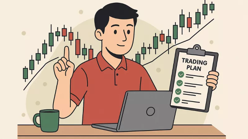 Building and following a personalized trading plan
