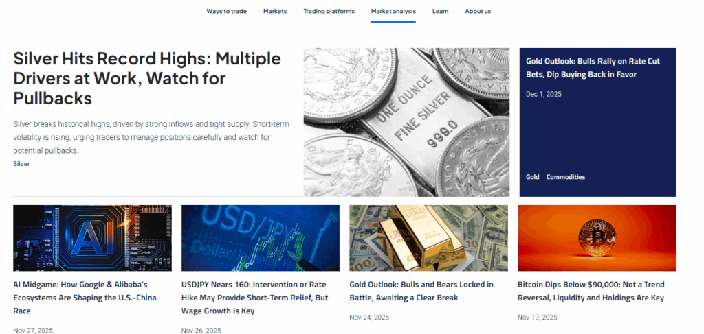 What is Navigating Markets
