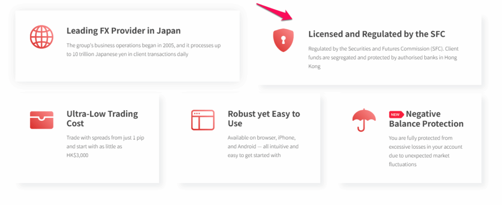 Z.com TRADE Safety and Security