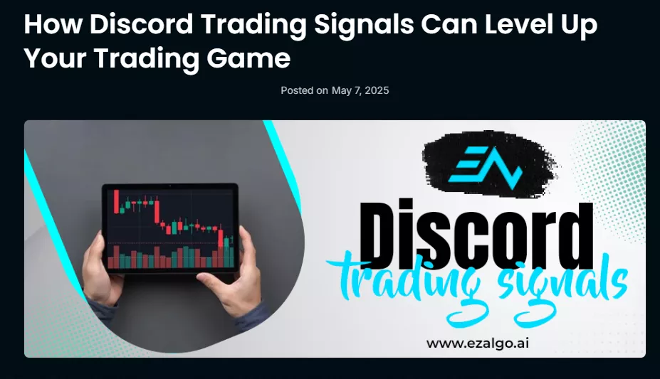 ezalgo Signal Providers on Discord