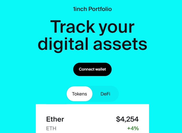 1inch Portfolio