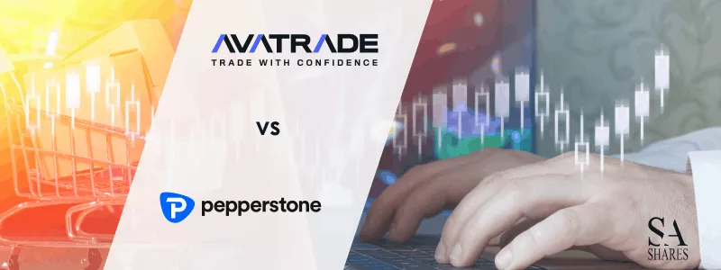 AvaTrade vs Pepperstone Main Banner Image