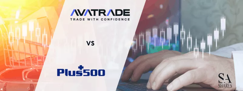 AvaTrade vs Plus500 - Main Banner Image