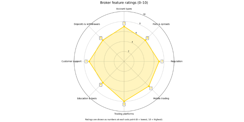 BCR Spider Chart
