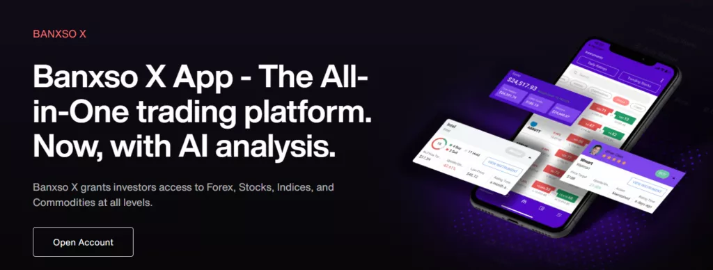 Banxso Trading Platforms