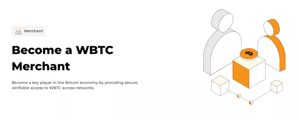 Become a WBTC Merchant