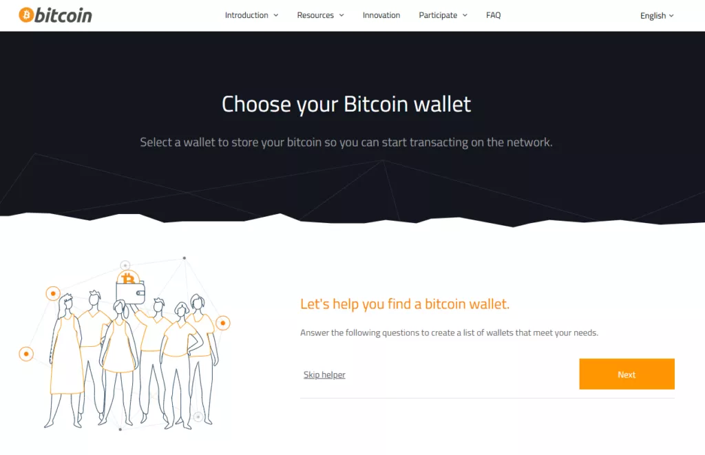 Bitcoin BEP2 Wallet