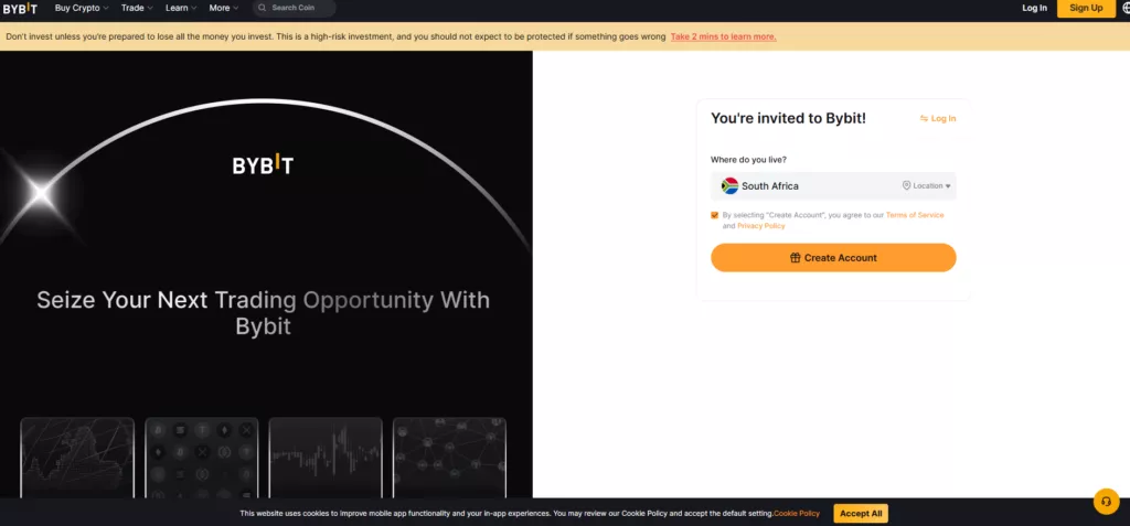 Bybit Account