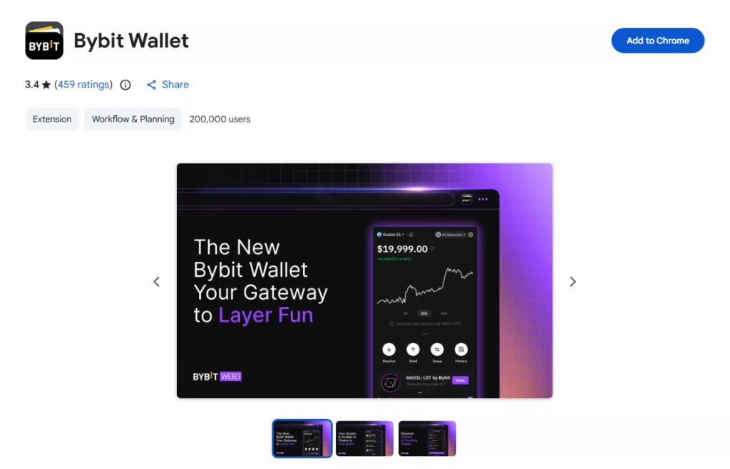 Bybit Wallet