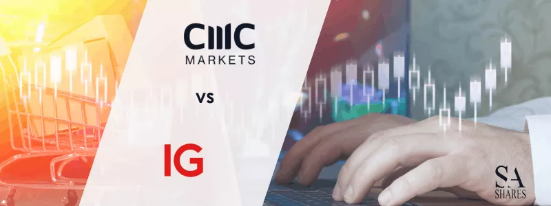 CMC Markets vs IG - Featured & Open Graph Image Main Banner Image
