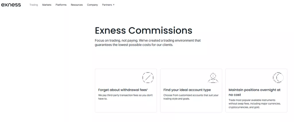 Costs, Spreads & Fees