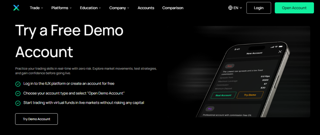 Demo Account
