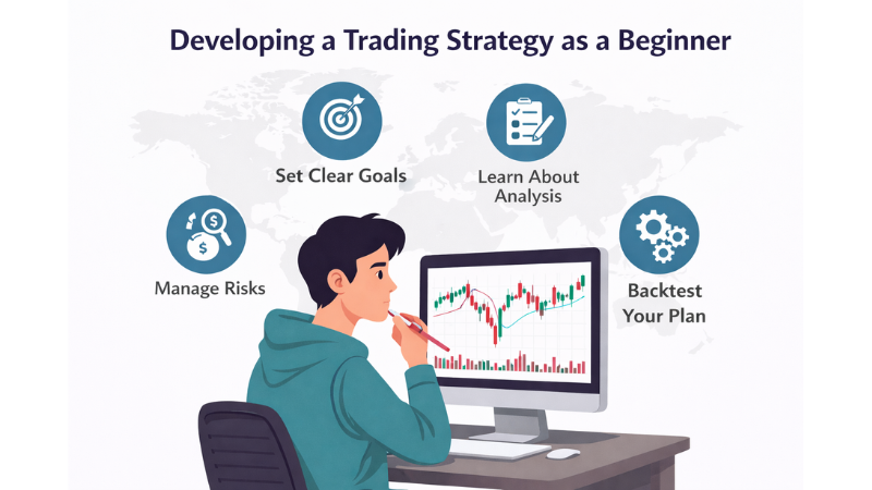 Developing a Trading Strategy as a Beginner
