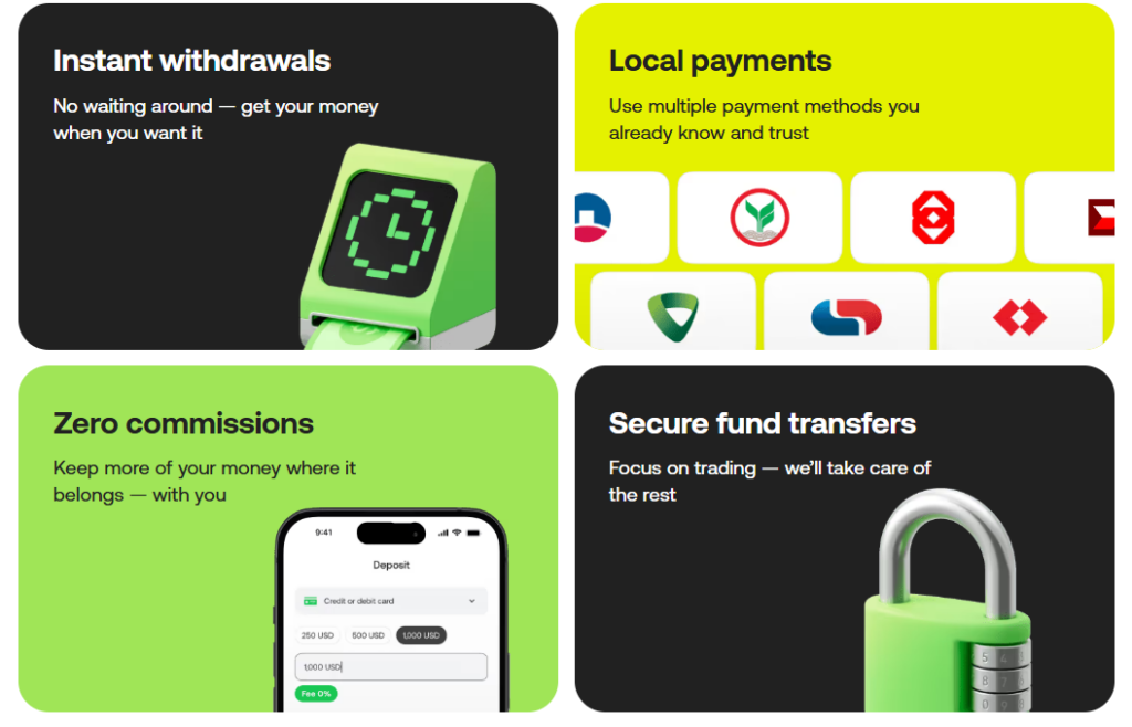 Doto Deposits and Withdrawals