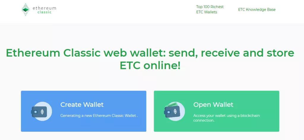 Ethereum Classic Wallet