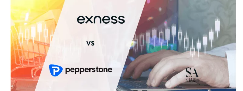 Exness vs Pepperstone Main Banner Image