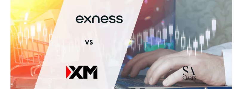 Exness vs XM Main Banner Image