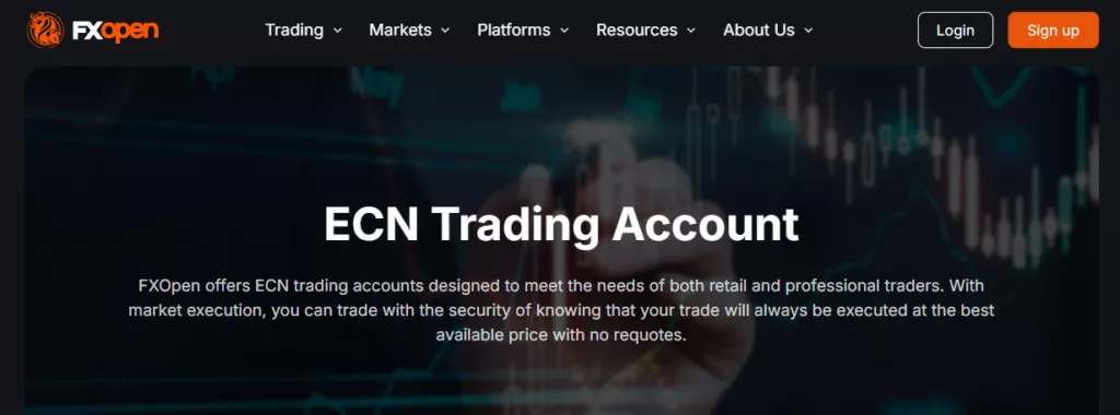FXOpen Account Types