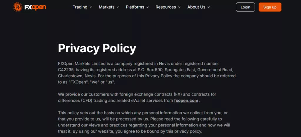 FXOpen Safety or Security