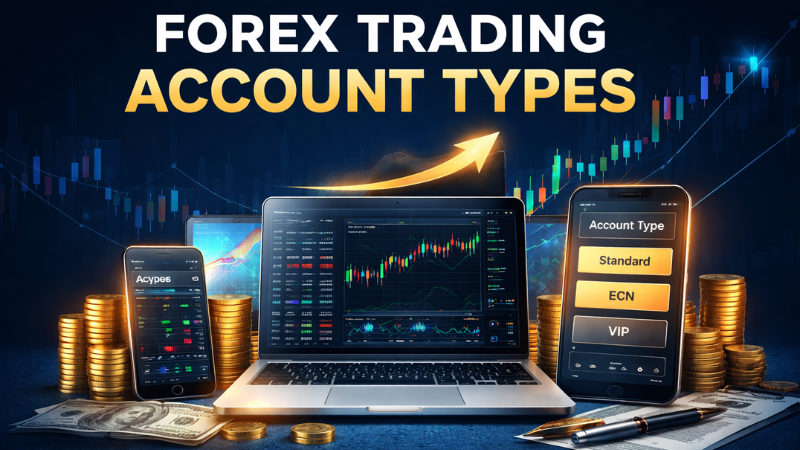 Forex Trading Account Types