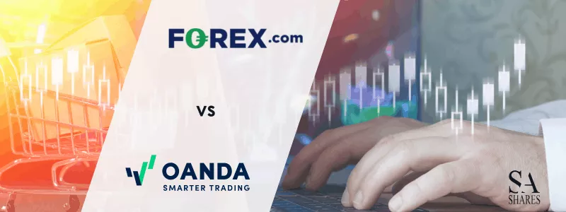 Forex.com vs OANDA - Main Banner Image