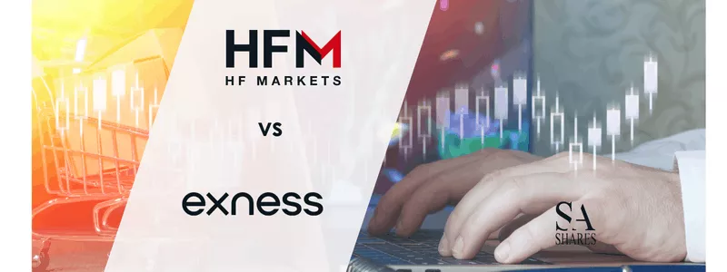 HFM vs Exness Main Banner Image