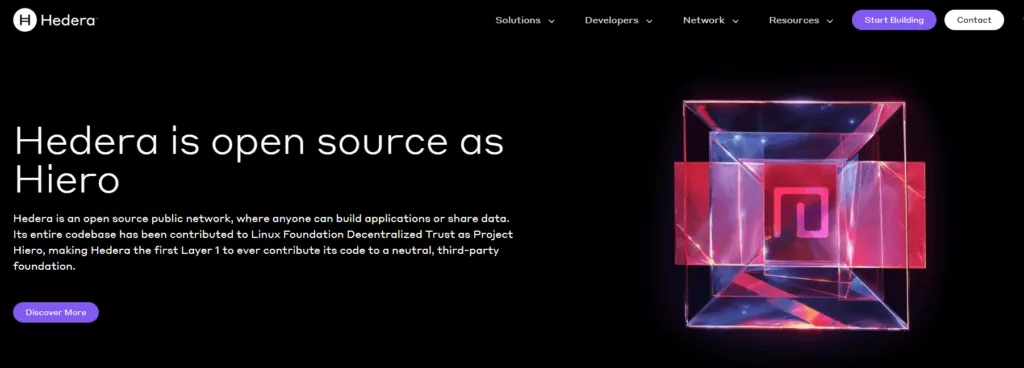 Hedera Open Source Hedera Open Source