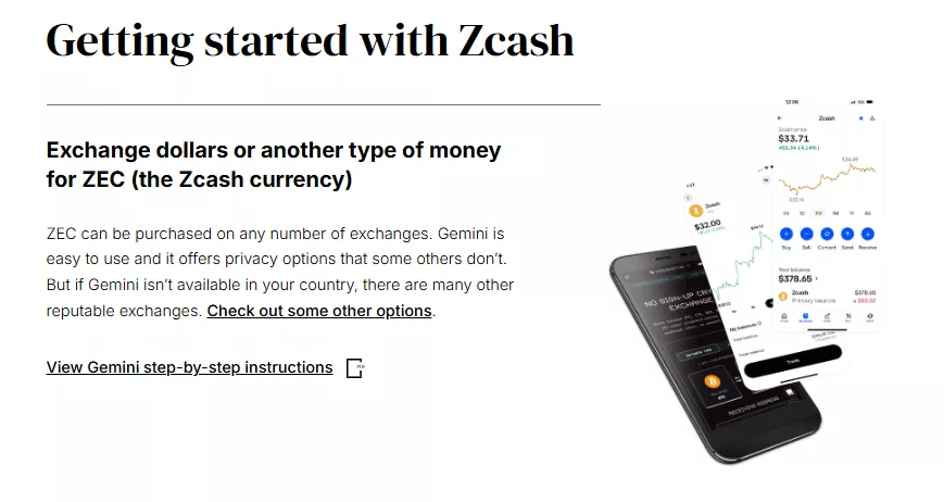 How to buy ZCash (ZEC)