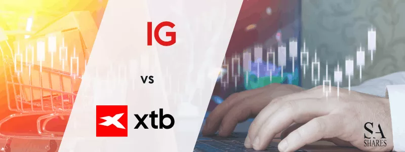 IG vs XTB - Main Banner Image