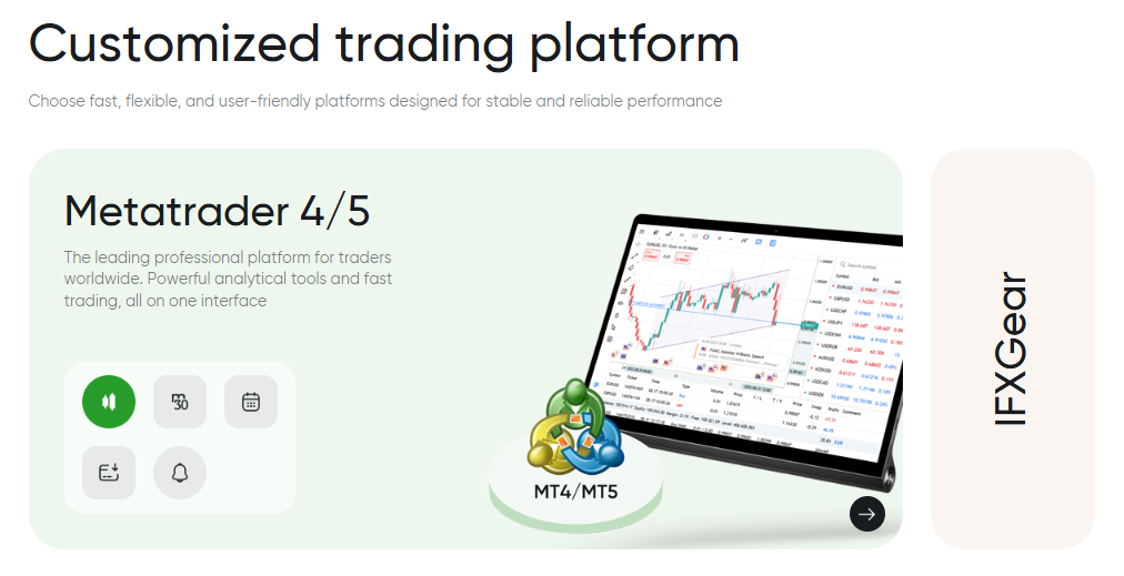 InstaForex Trading Platforms and Tools