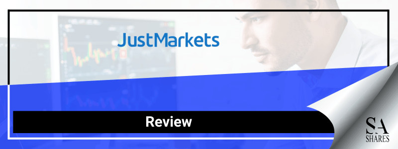 JustMarkets Review - Main Banner