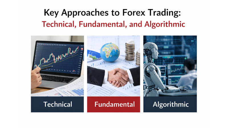 Key Approaches to Forex Trading: Technical, Fundamental, and Algorithmic