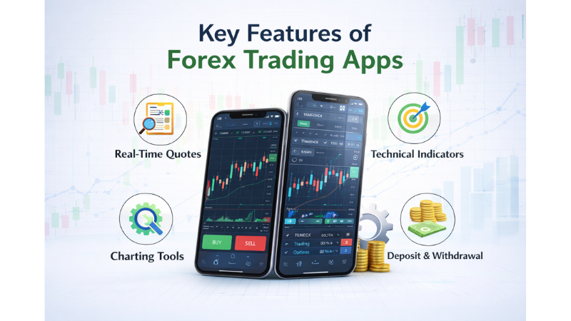 Key Features of Forex Trading Apps