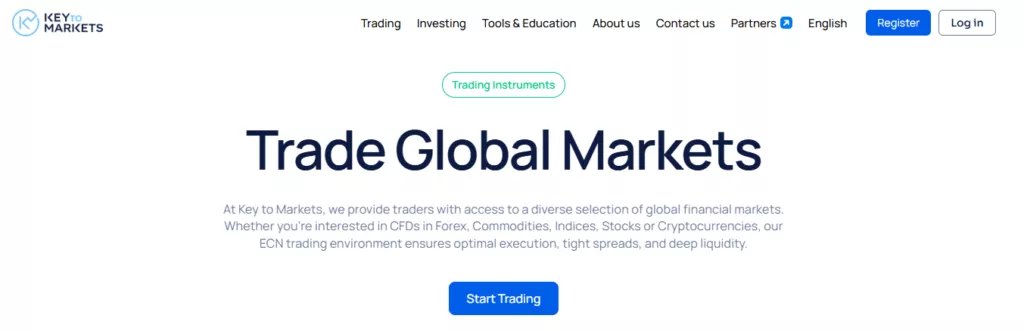Key to Markets Market Instruments