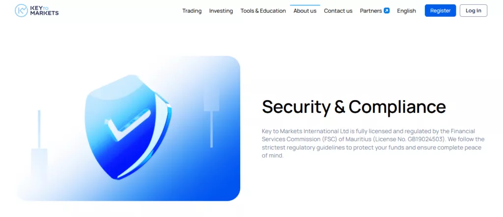 Key to Markets Safety and Security