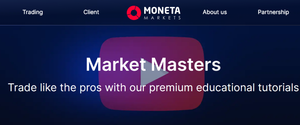Moneta Markets Educational & Tool Ecosystem
