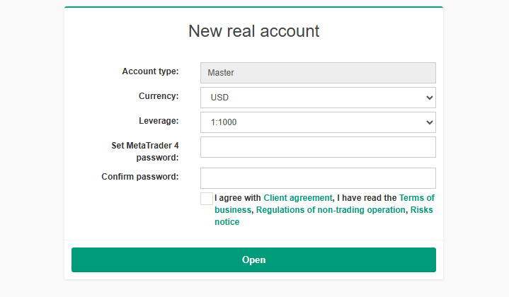 NPNFX open account
